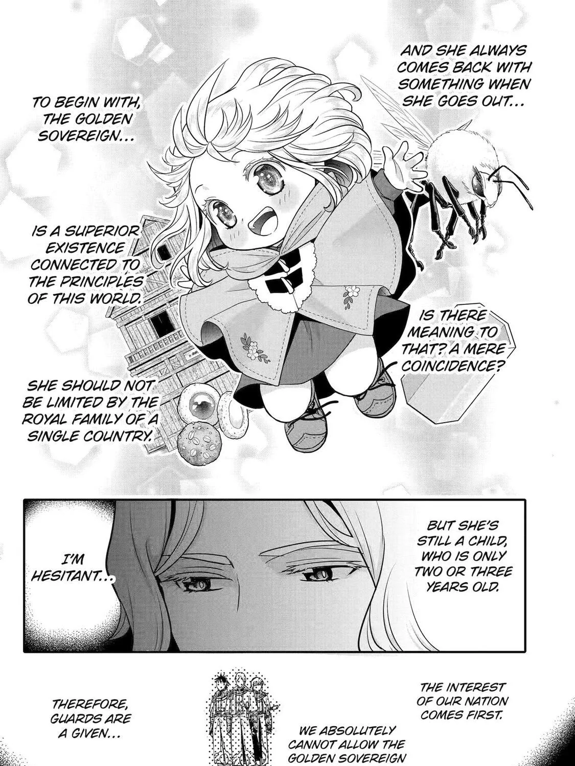 Your Castle's Little Helper Chapter 7 page 59 - 