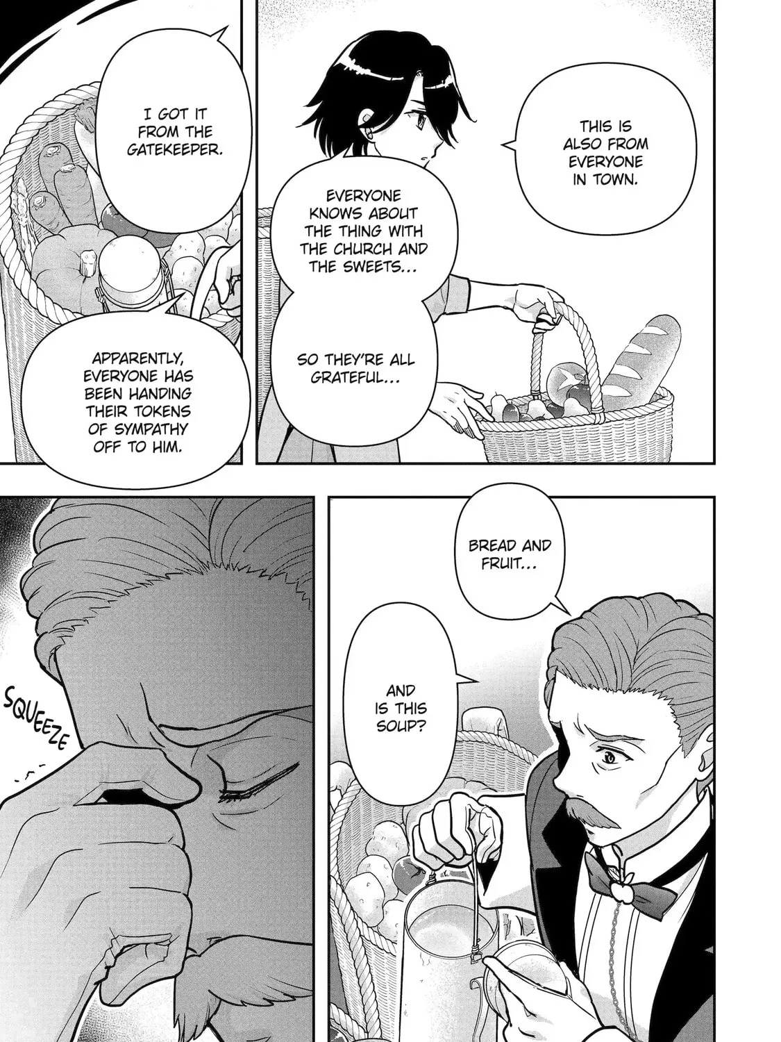 Your Castle's Little Helper Chapter 8.1 page 13 - 