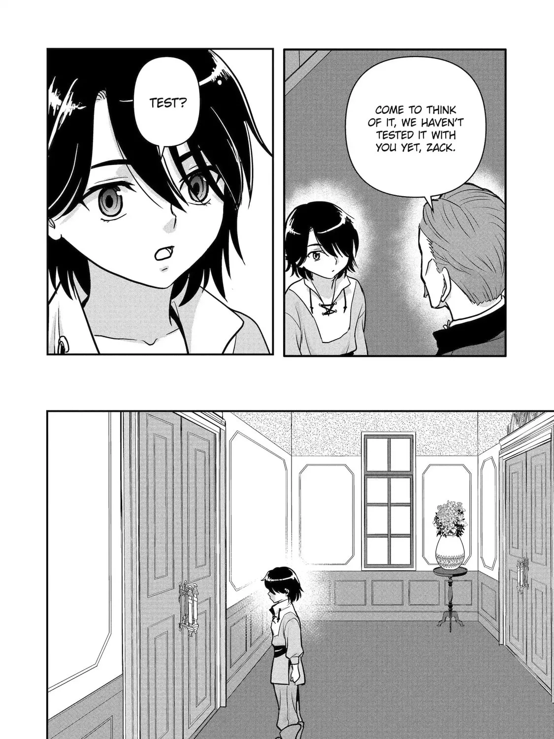 Your Castle's Little Helper Chapter 8.1 page 19 - 