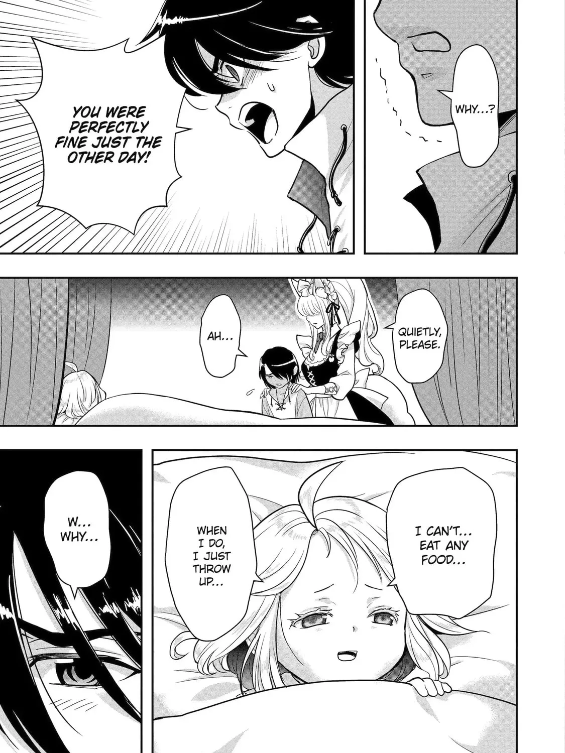 Your Castle's Little Helper Chapter 8.1 page 25 - 