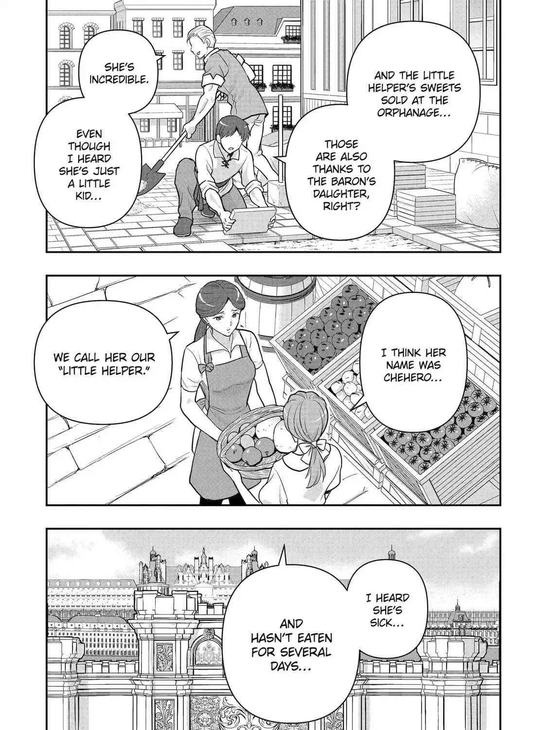 Your Castle's Little Helper Chapter 8.1 page 5 - 