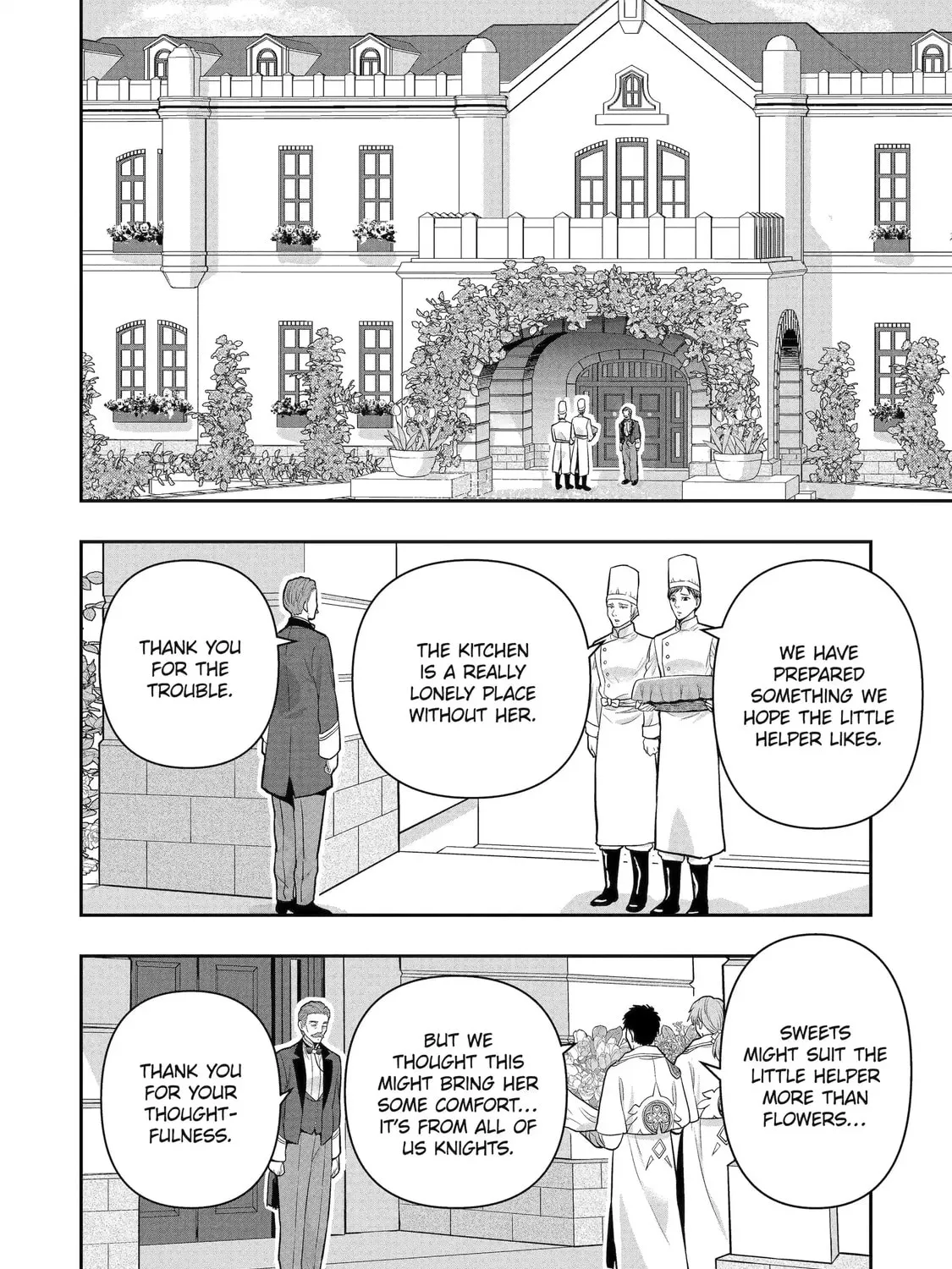 Your Castle's Little Helper Chapter 8.1 page 7 - 