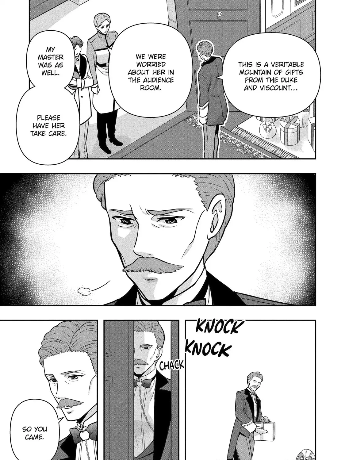 Your Castle's Little Helper Chapter 8.1 page 9 - 