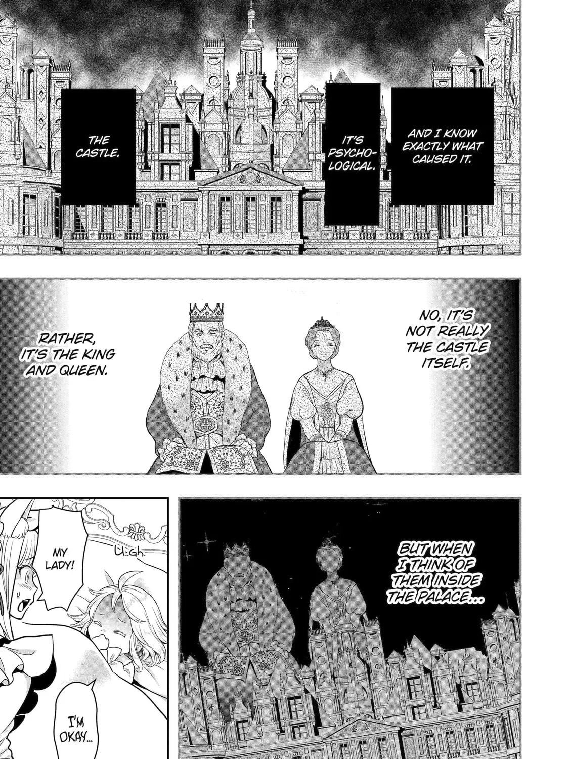 Your Castle's Little Helper Chapter 8.2 page 3 - 