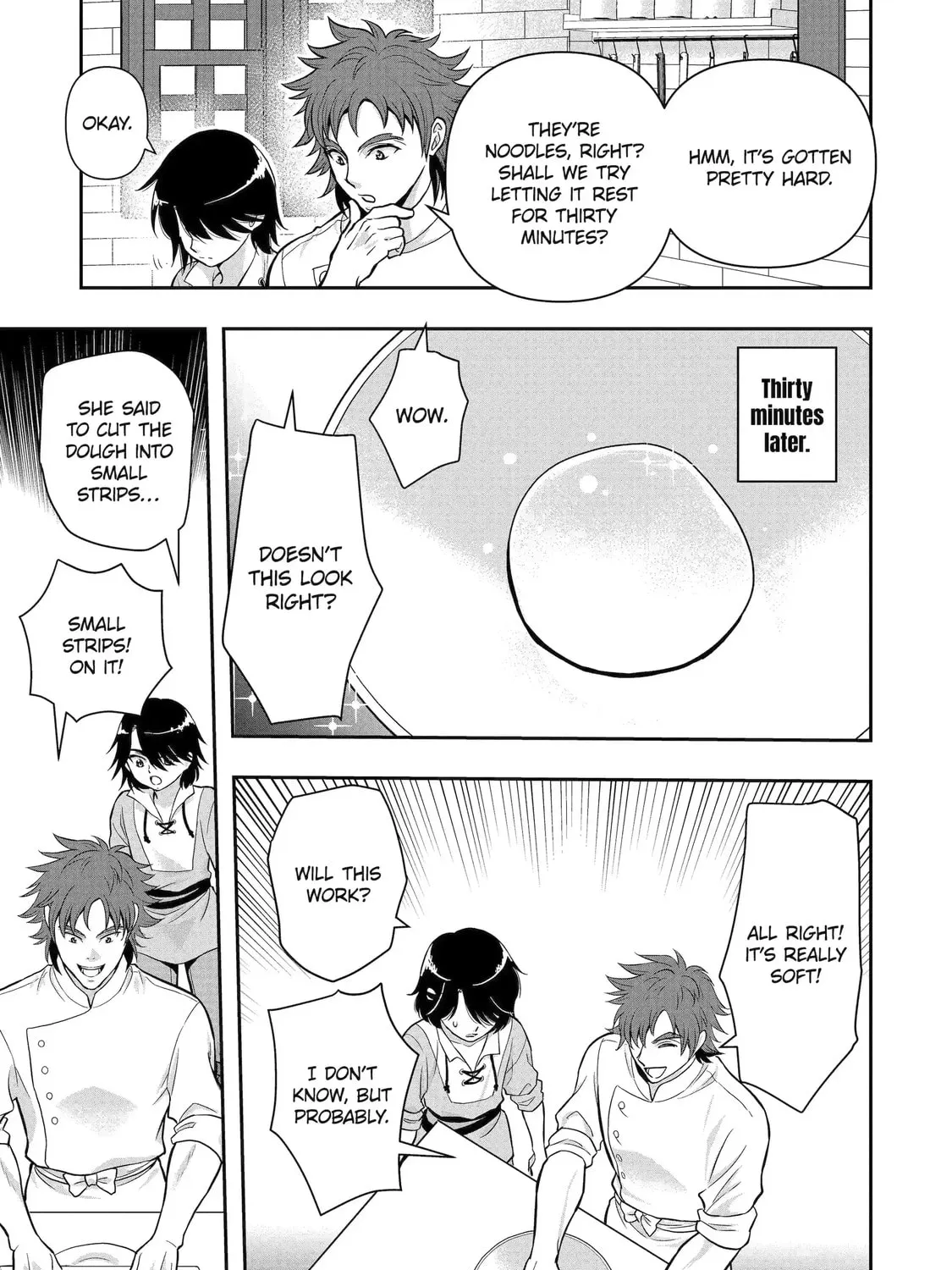 Your Castle's Little Helper Chapter 8.3 page 19 - 