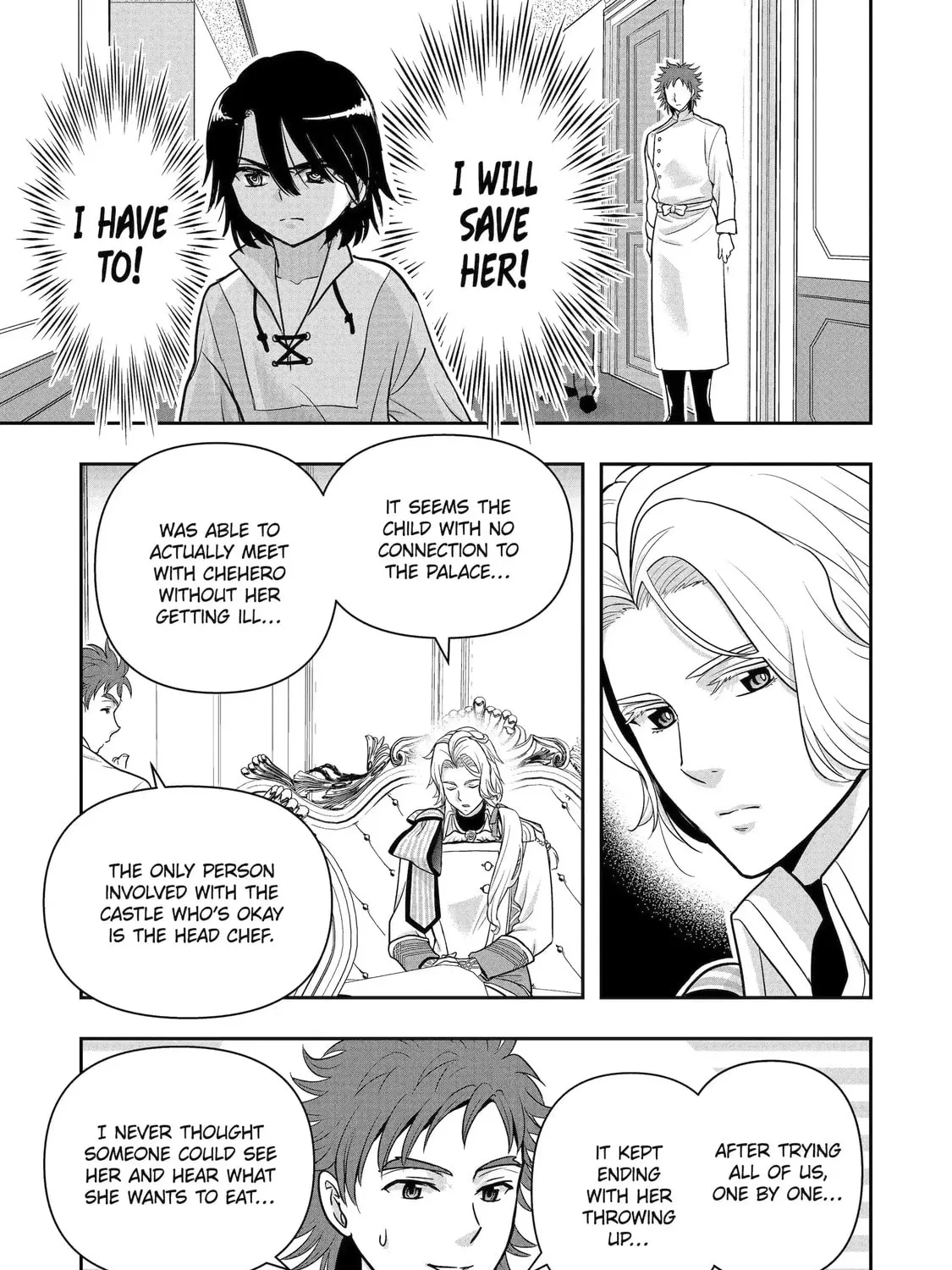 Your Castle's Little Helper Chapter 8.3 page 3 - 