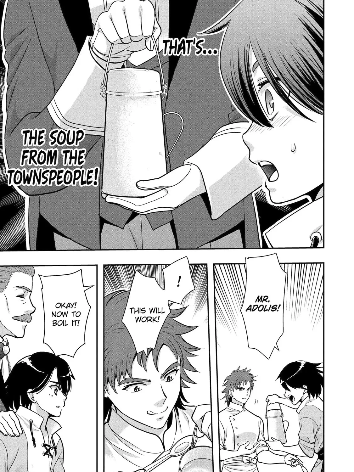 Your Castle's Little Helper Chapter 8.3 page 27 - 