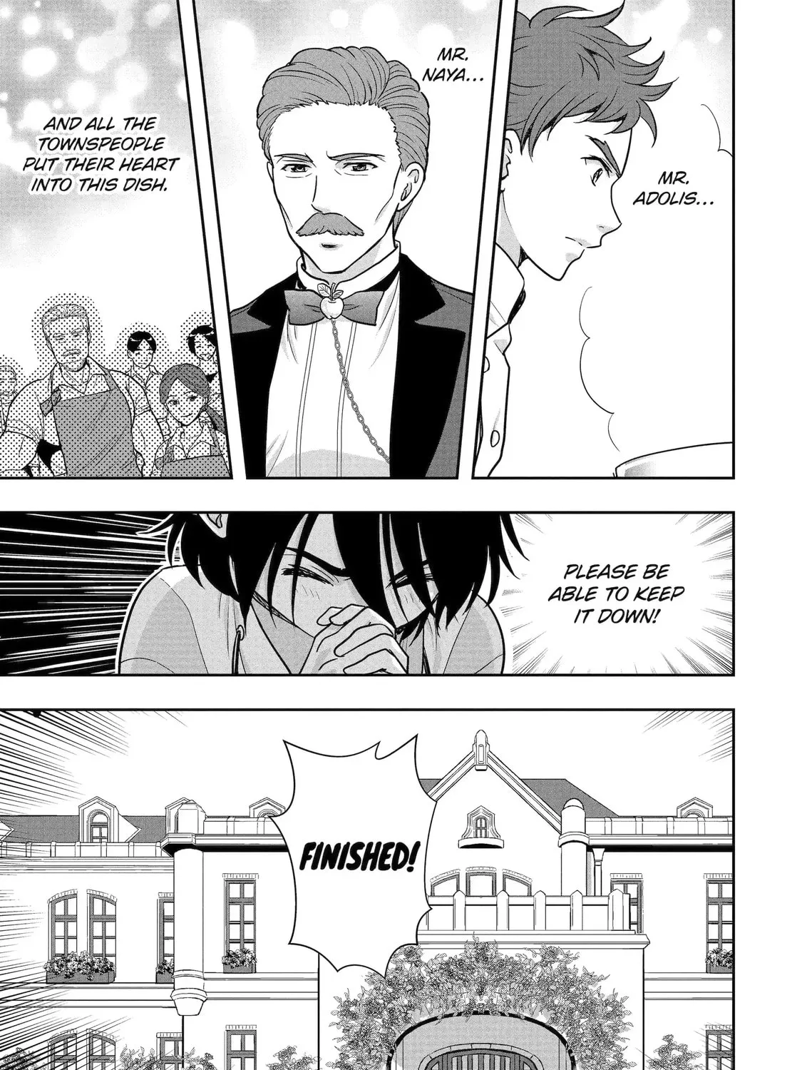 Your Castle's Little Helper Chapter 8.3 page 31 - 