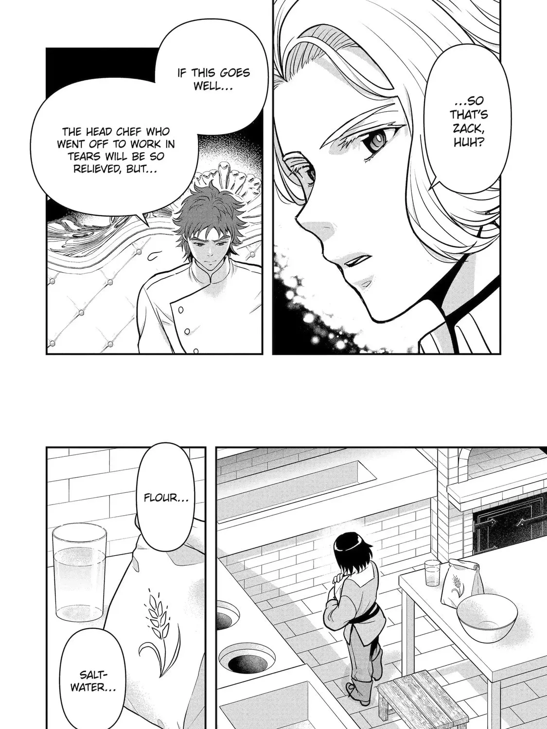 Your Castle's Little Helper Chapter 8.3 page 5 - 