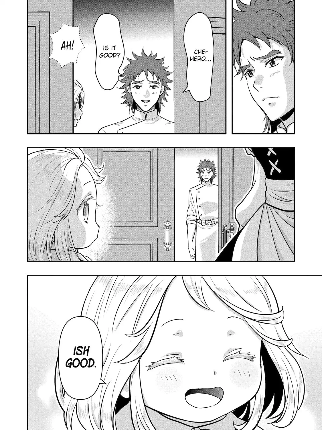 Your Castle's Little Helper Chapter 8.4 page 17 - 