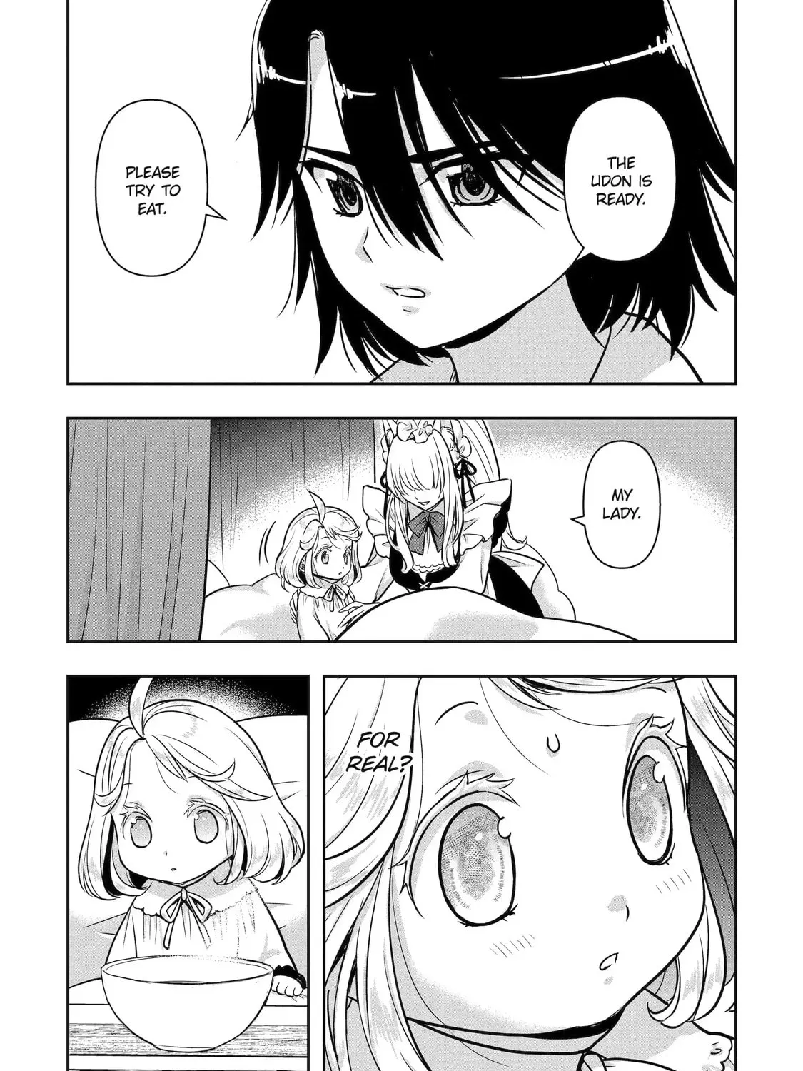 Your Castle's Little Helper Chapter 8.4 page 3 - 