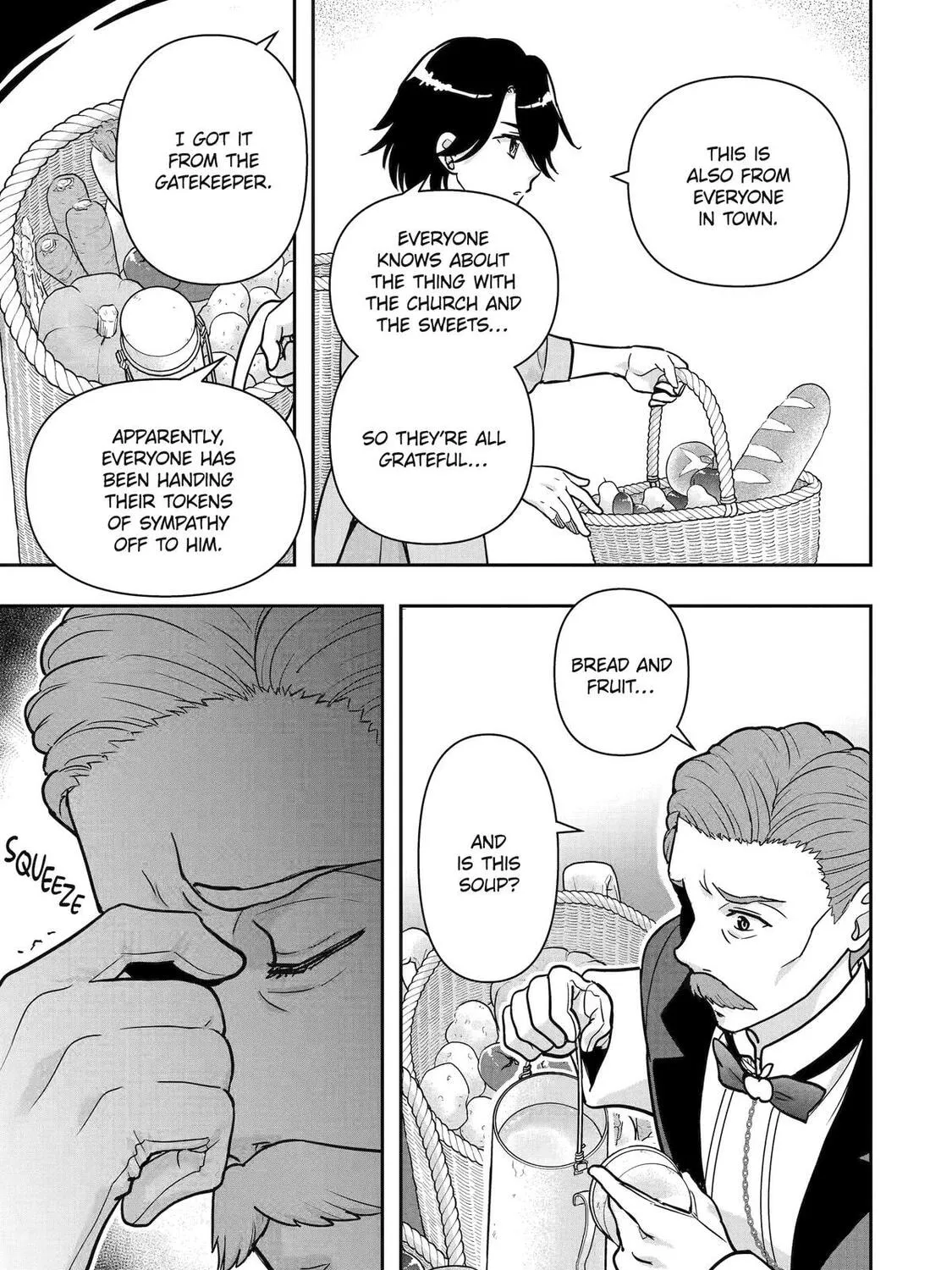 Your Castle's Little Helper Chapter 8 page 13 - 