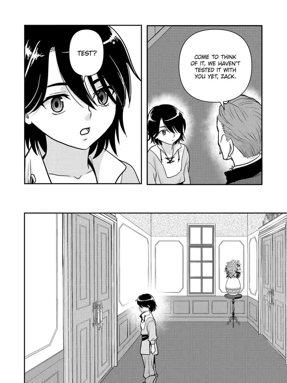 Your Castle's Little Helper Chapter 8 page 19 - 