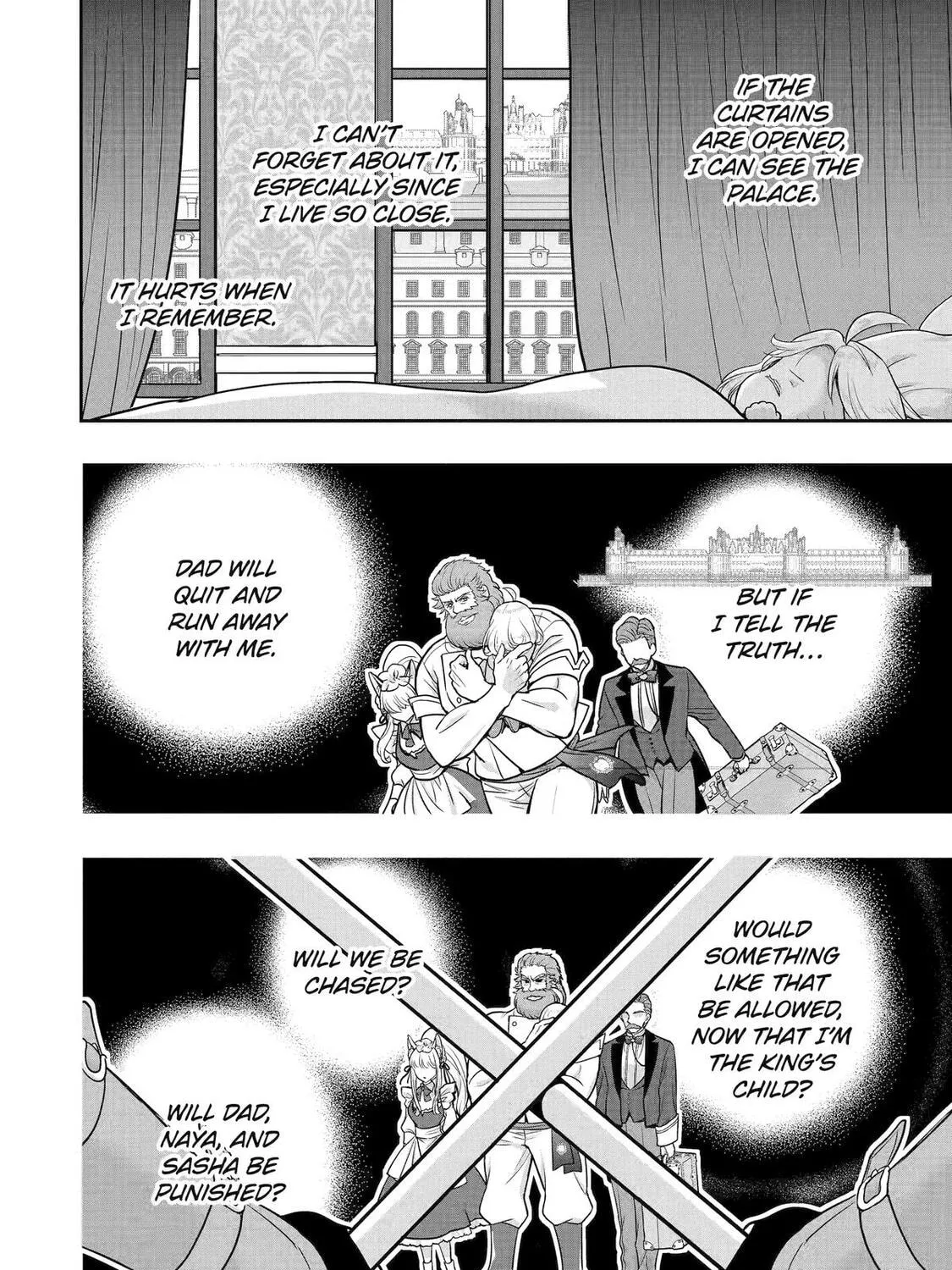 Your Castle's Little Helper Chapter 8 page 31 - 