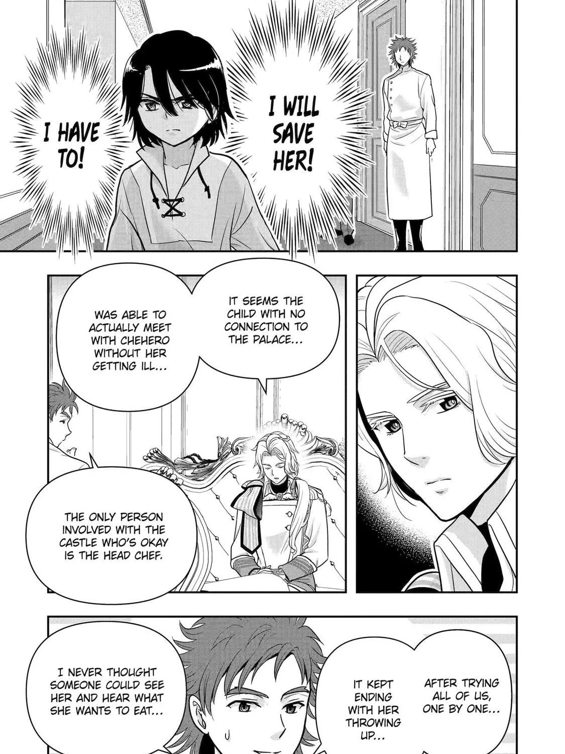 Your Castle's Little Helper Chapter 8 page 49 - 