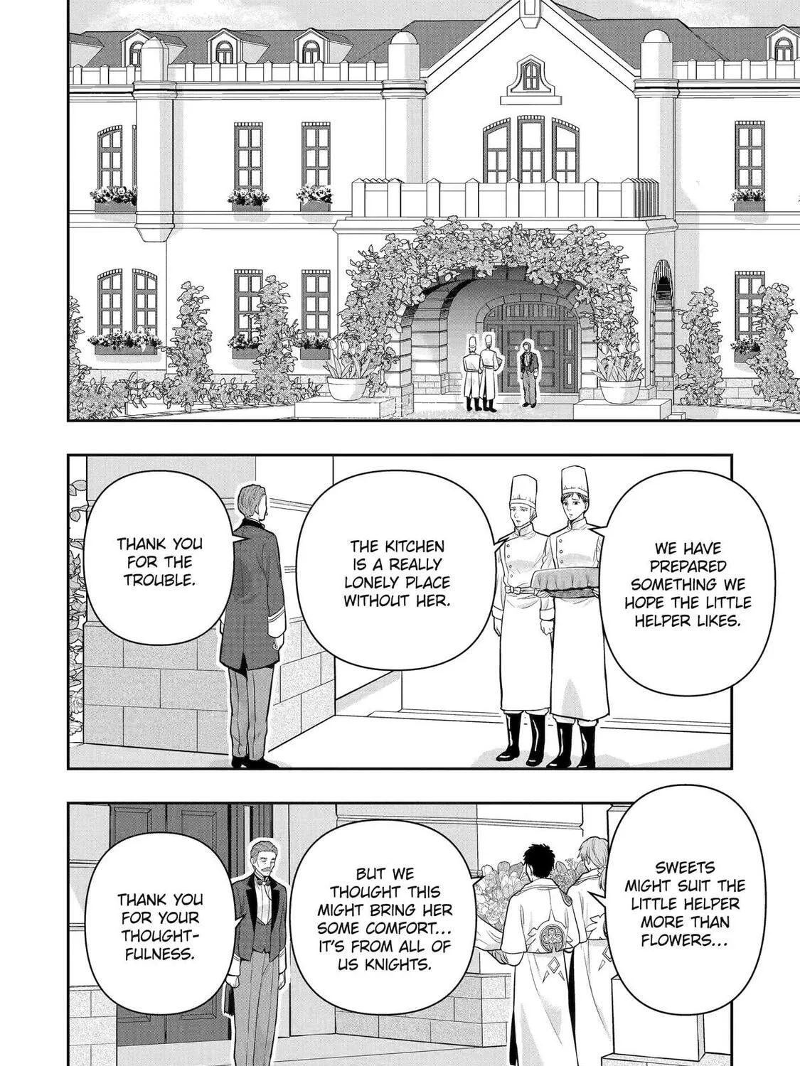 Your Castle's Little Helper Chapter 8 page 7 - 