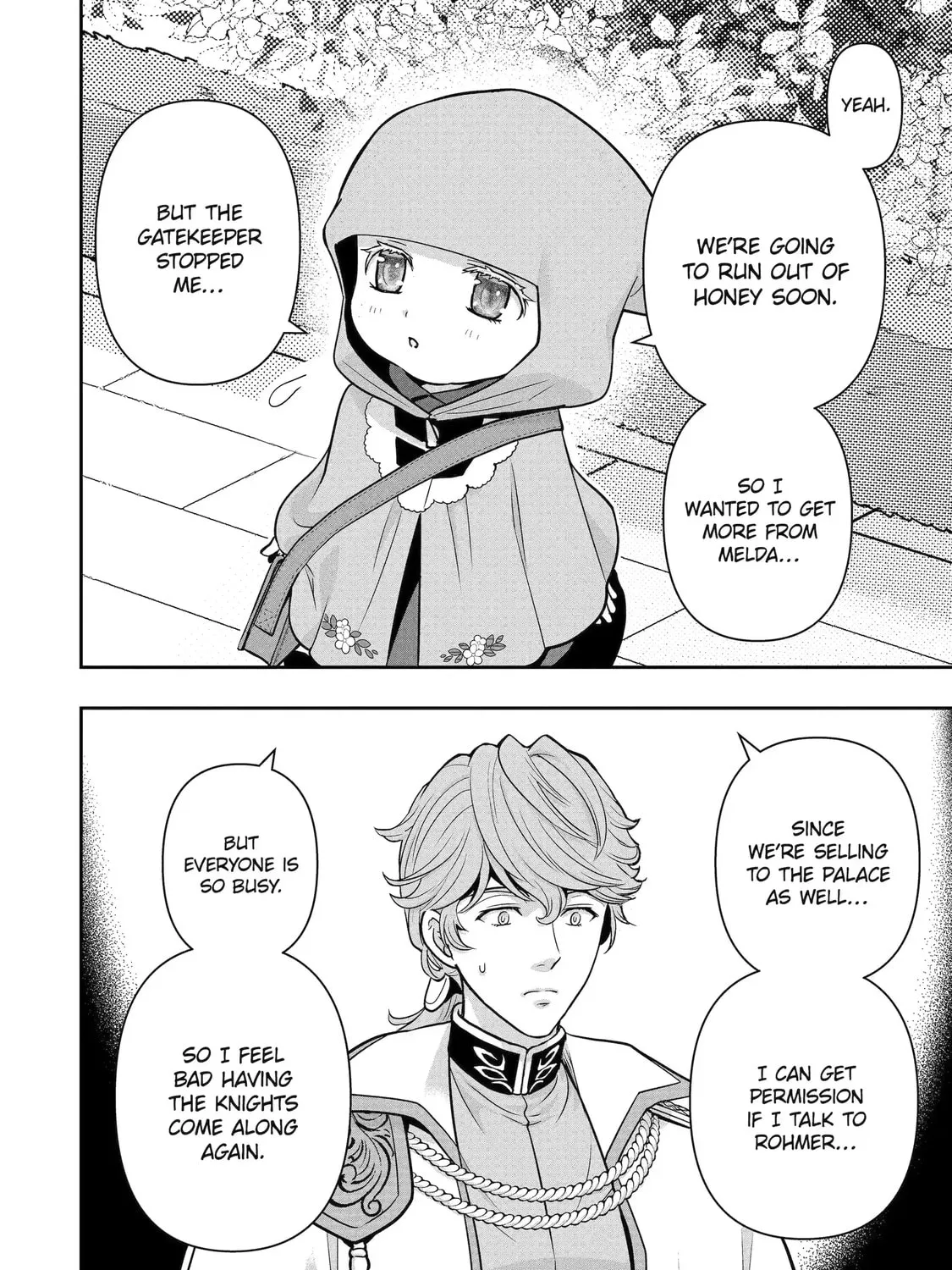 Your Castle's Little Helper Chapter 9.1 page 11 - 