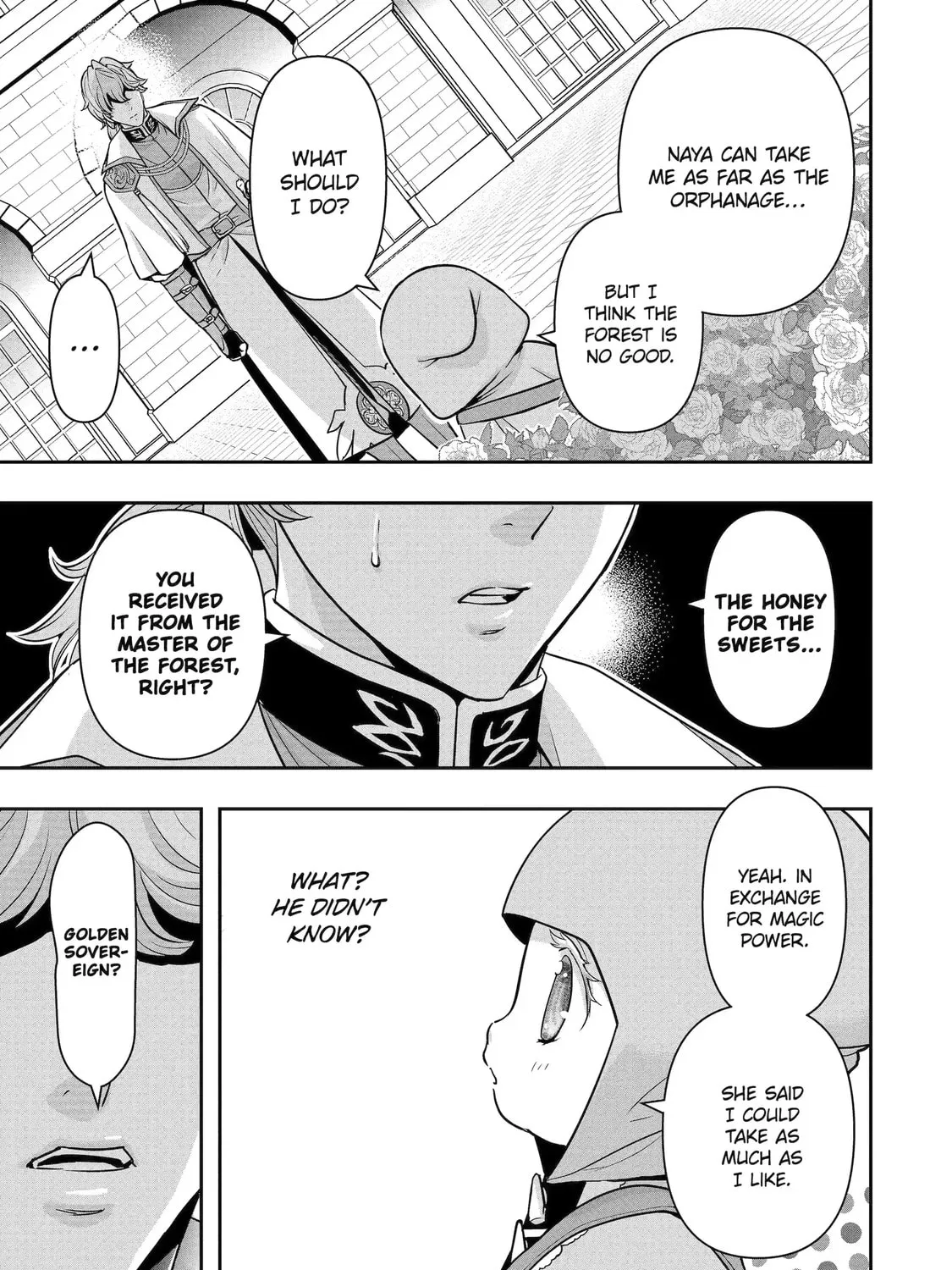Your Castle's Little Helper Chapter 9.1 page 13 - 