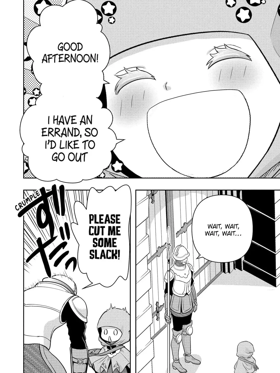 Your Castle's Little Helper Chapter 9.1 page 3 - 