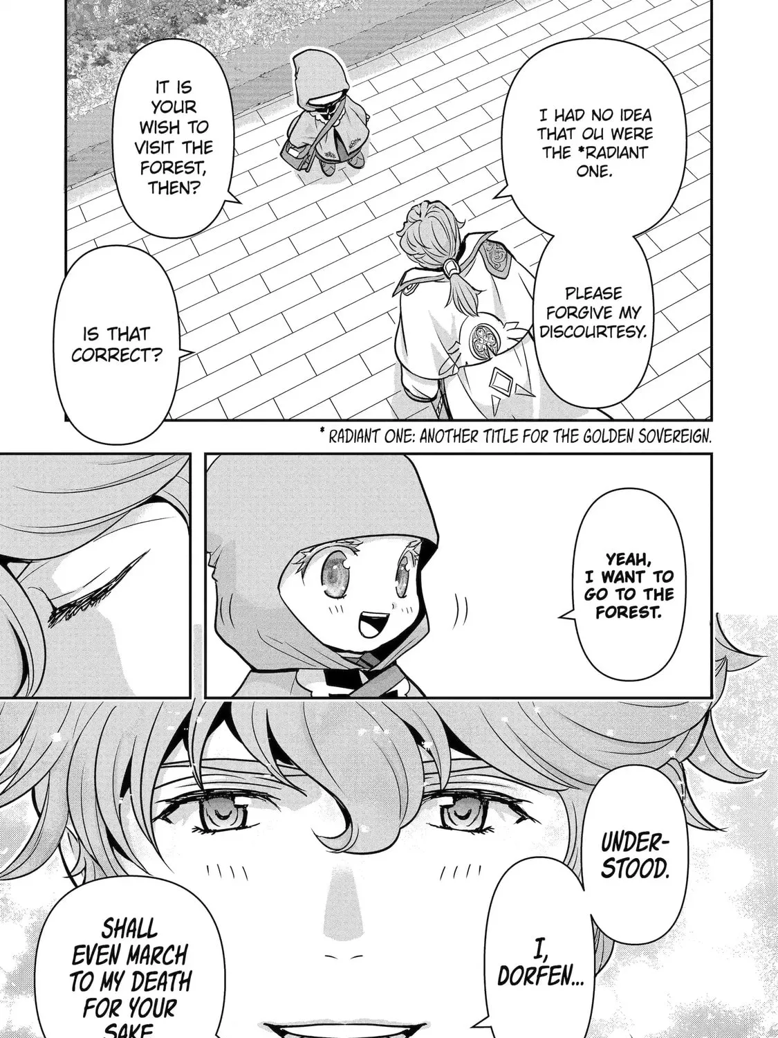 Your Castle's Little Helper Chapter 9.1 page 21 - 