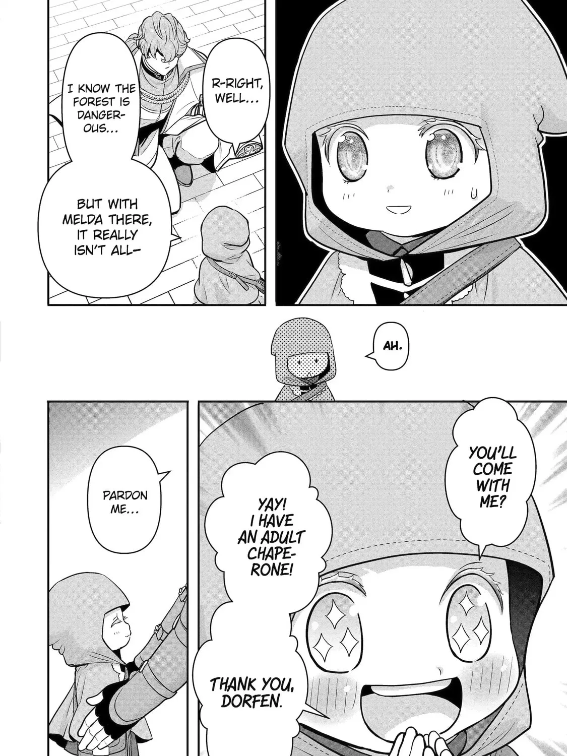 Your Castle's Little Helper Chapter 9.1 page 23 - 