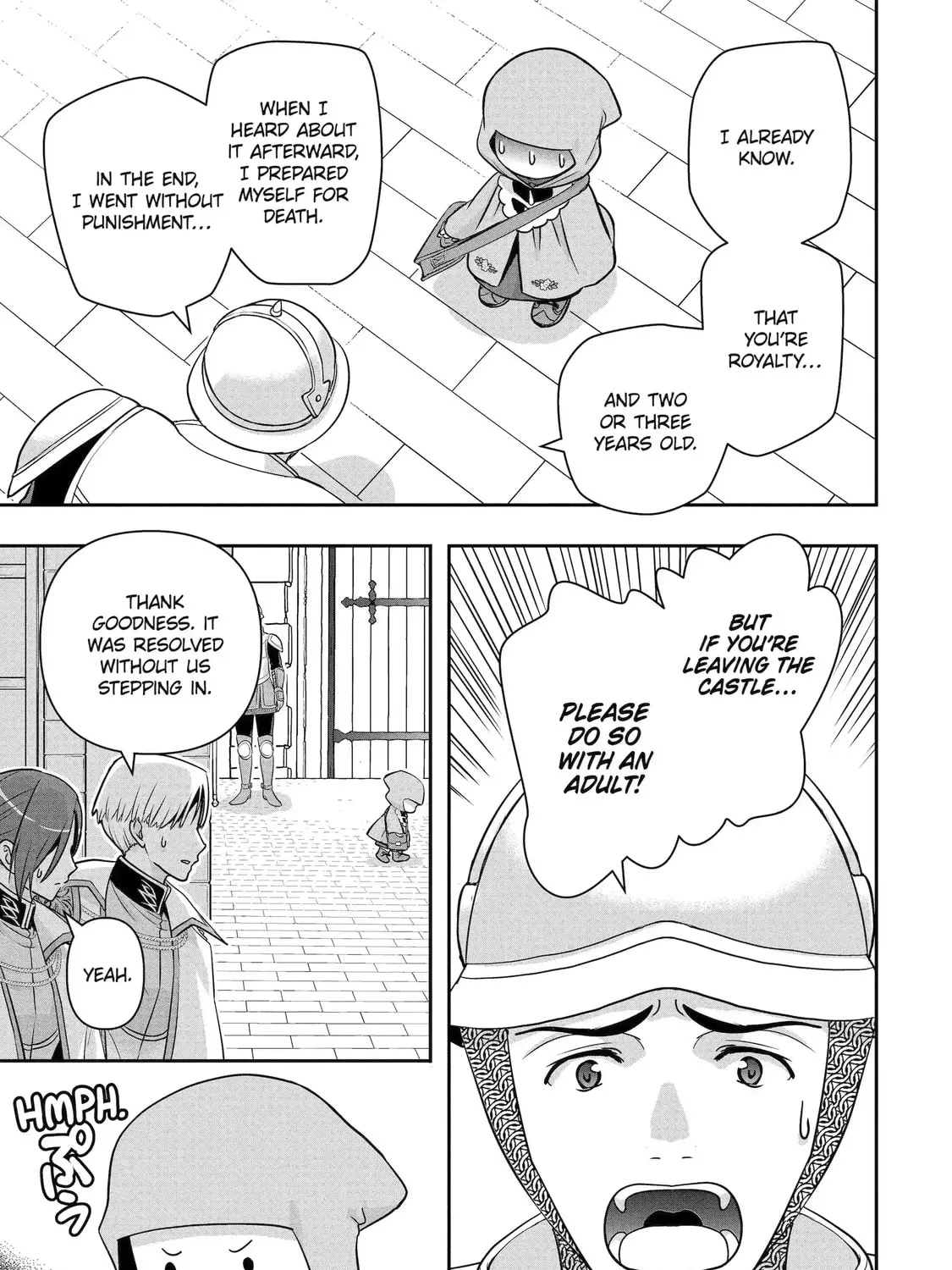 Your Castle's Little Helper Chapter 9.1 page 5 - 