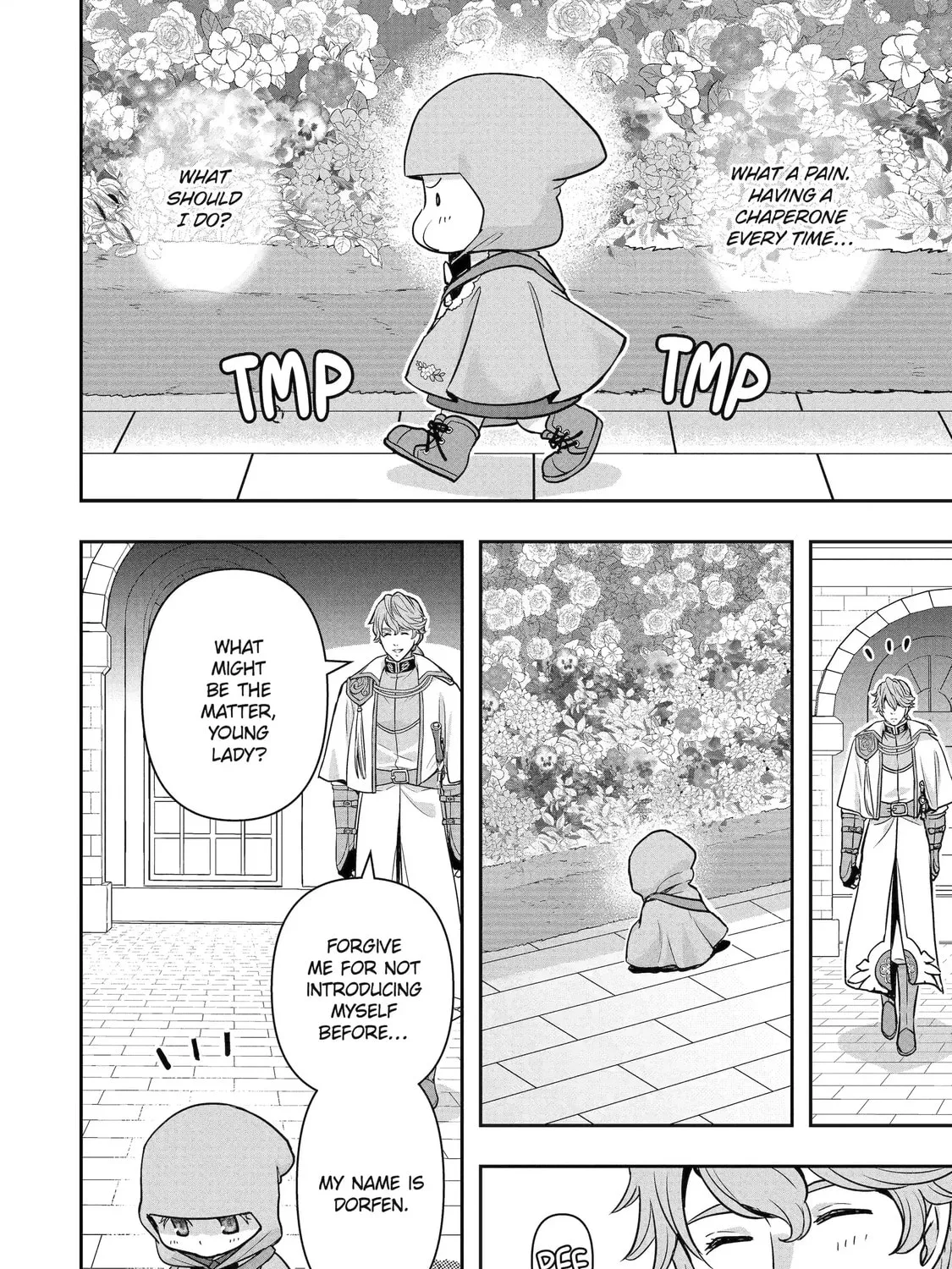 Your Castle's Little Helper Chapter 9.1 page 7 - 