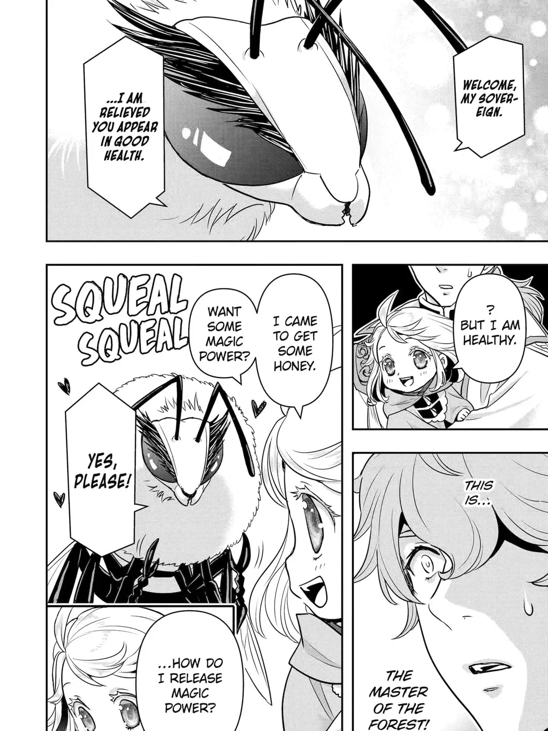 Your Castle's Little Helper Chapter 9.2 page 13 - 