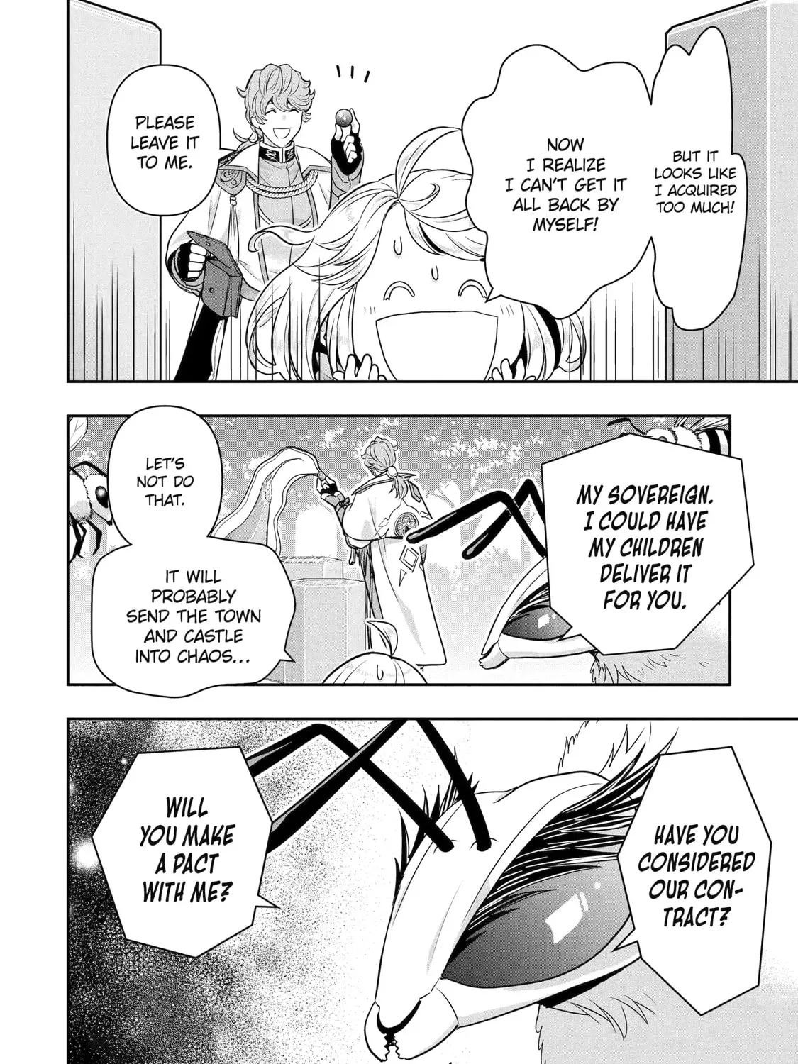 Your Castle's Little Helper Chapter 9.2 page 26 - 