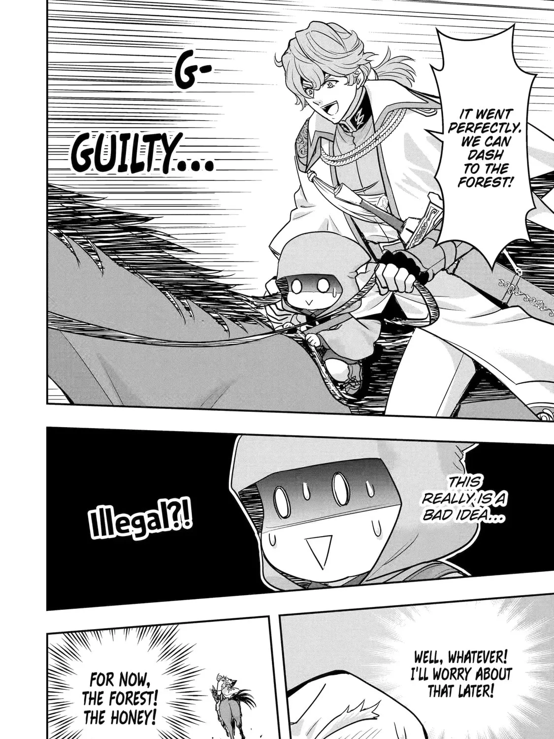 Your Castle's Little Helper Chapter 9.2 page 5 - 