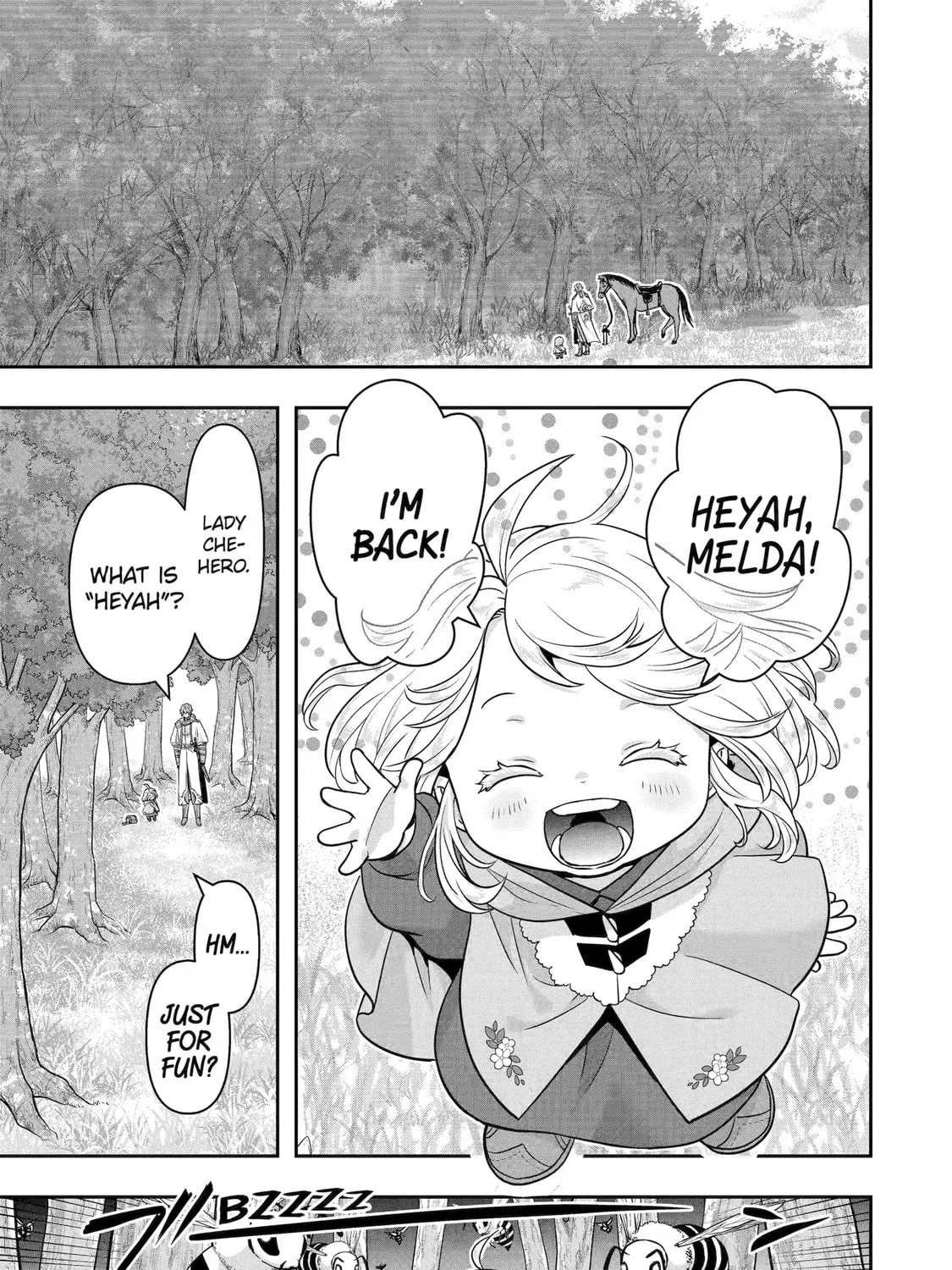 Your Castle's Little Helper Chapter 9.2 page 7 - 