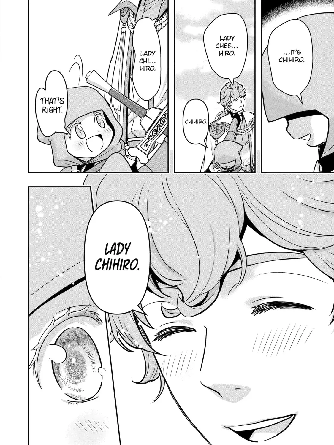 Your Castle's Little Helper Chapter 9.3 page 11 - 