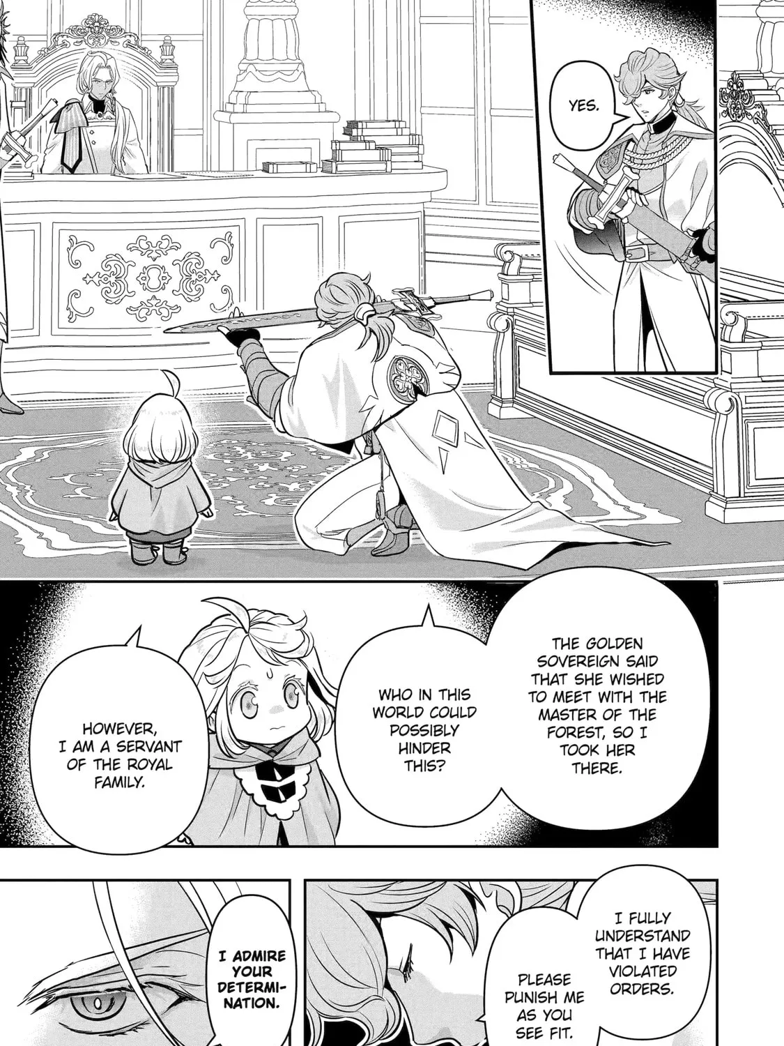 Your Castle's Little Helper Chapter 9.3 page 17 - 