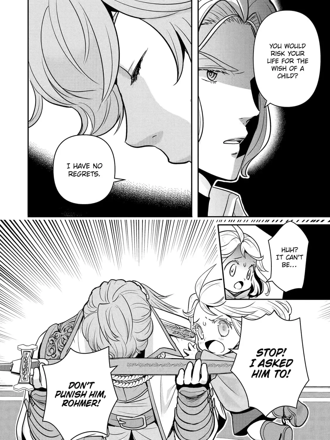 Your Castle's Little Helper Chapter 9.3 page 19 - 