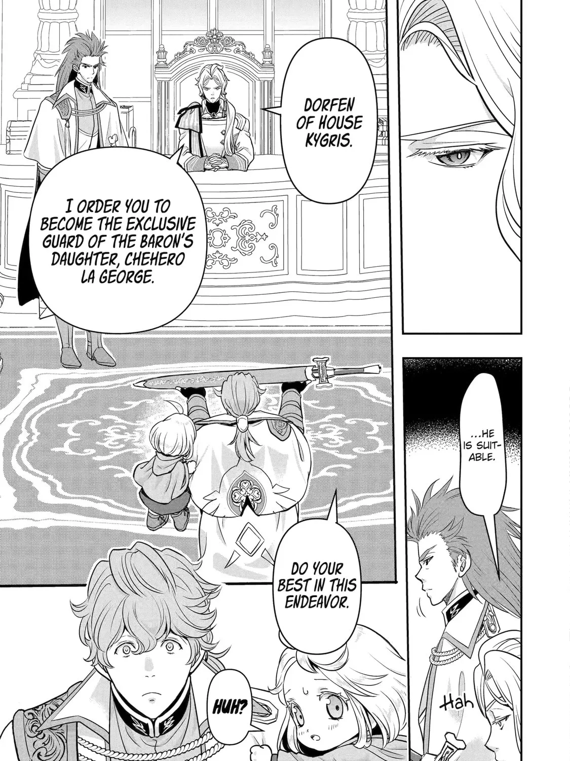 Your Castle's Little Helper Chapter 9.3 page 21 - 