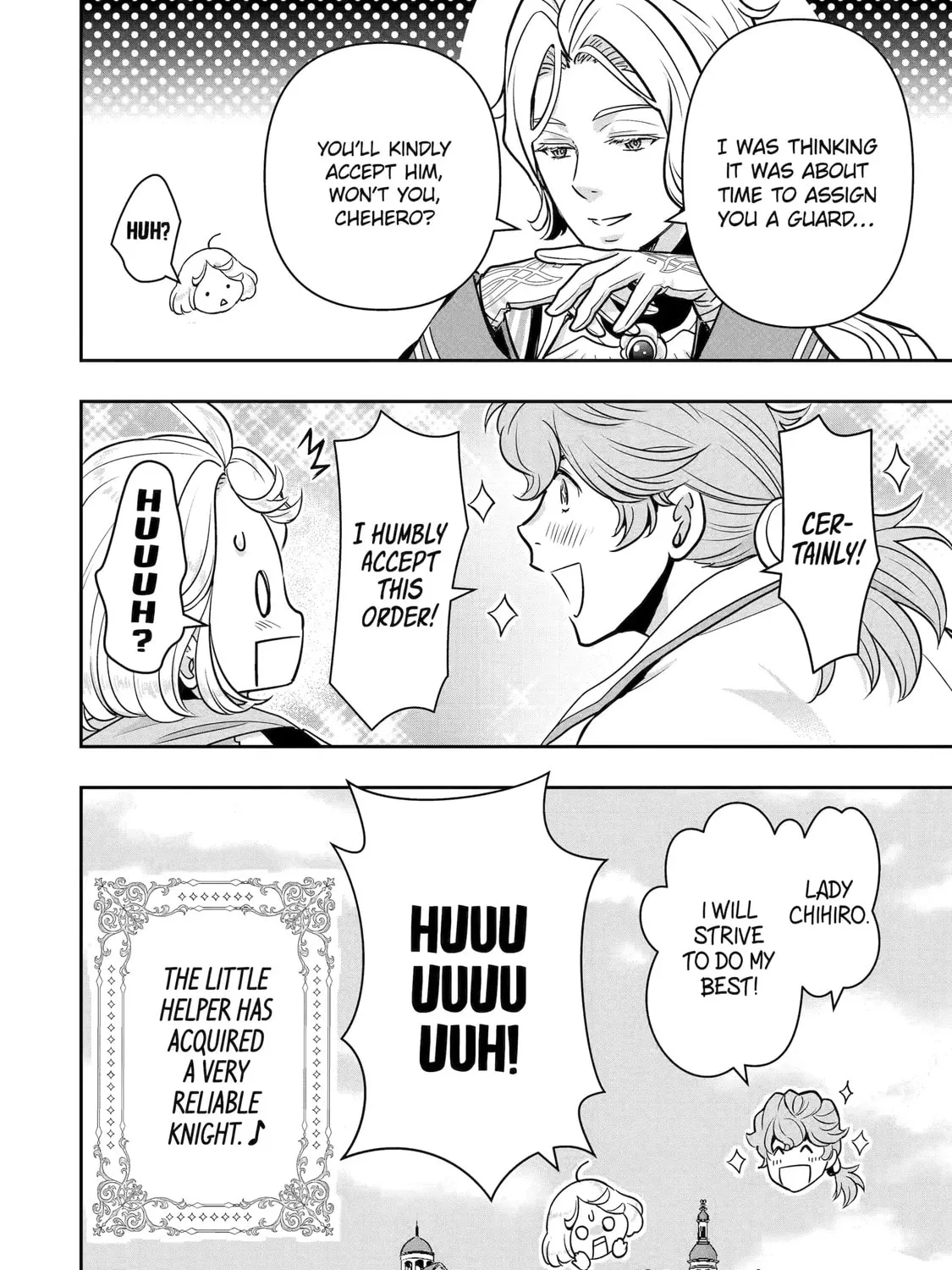 Your Castle's Little Helper Chapter 9.3 page 23 - 