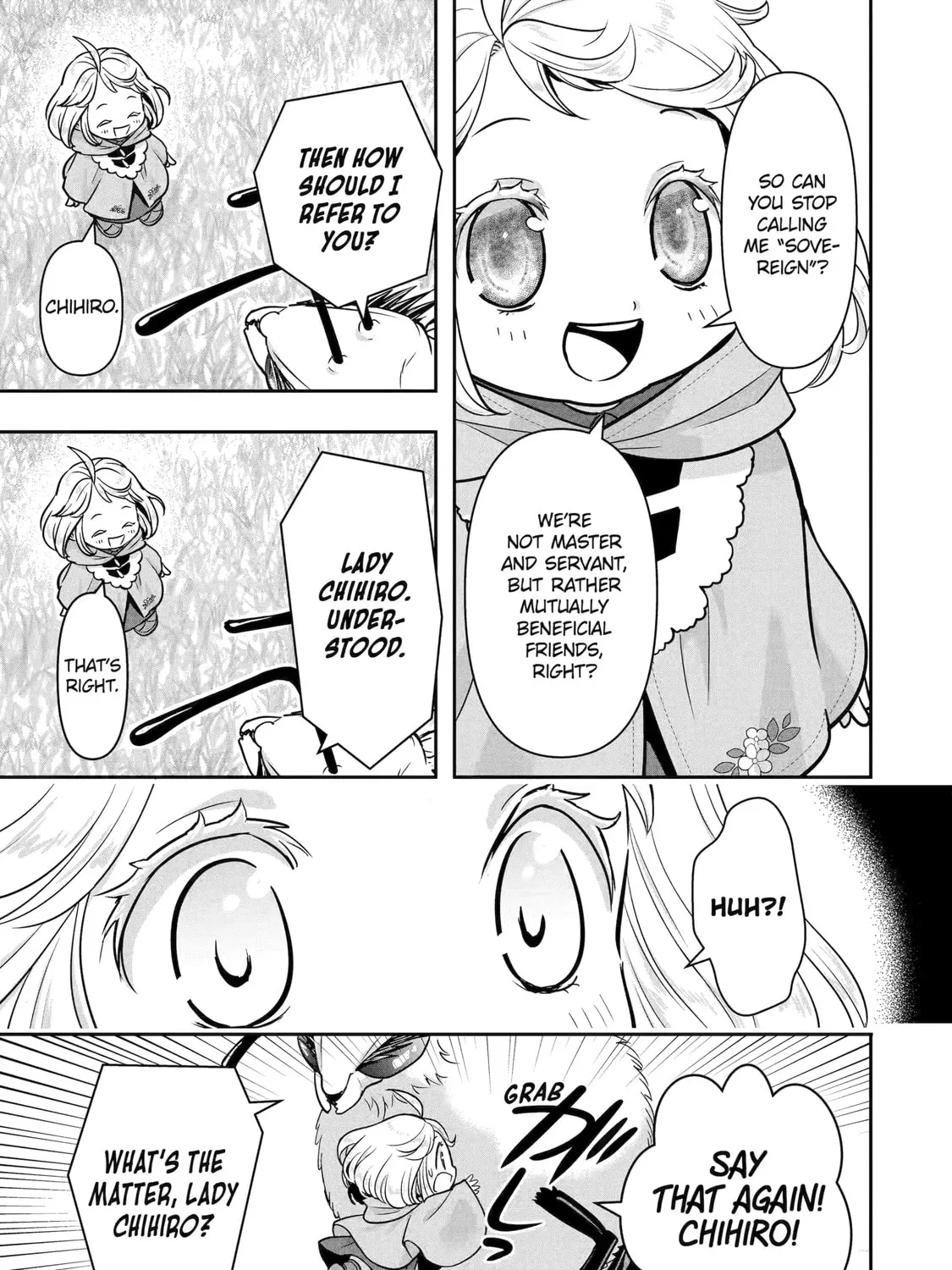 Your Castle's Little Helper Chapter 9.3 page 5 - 