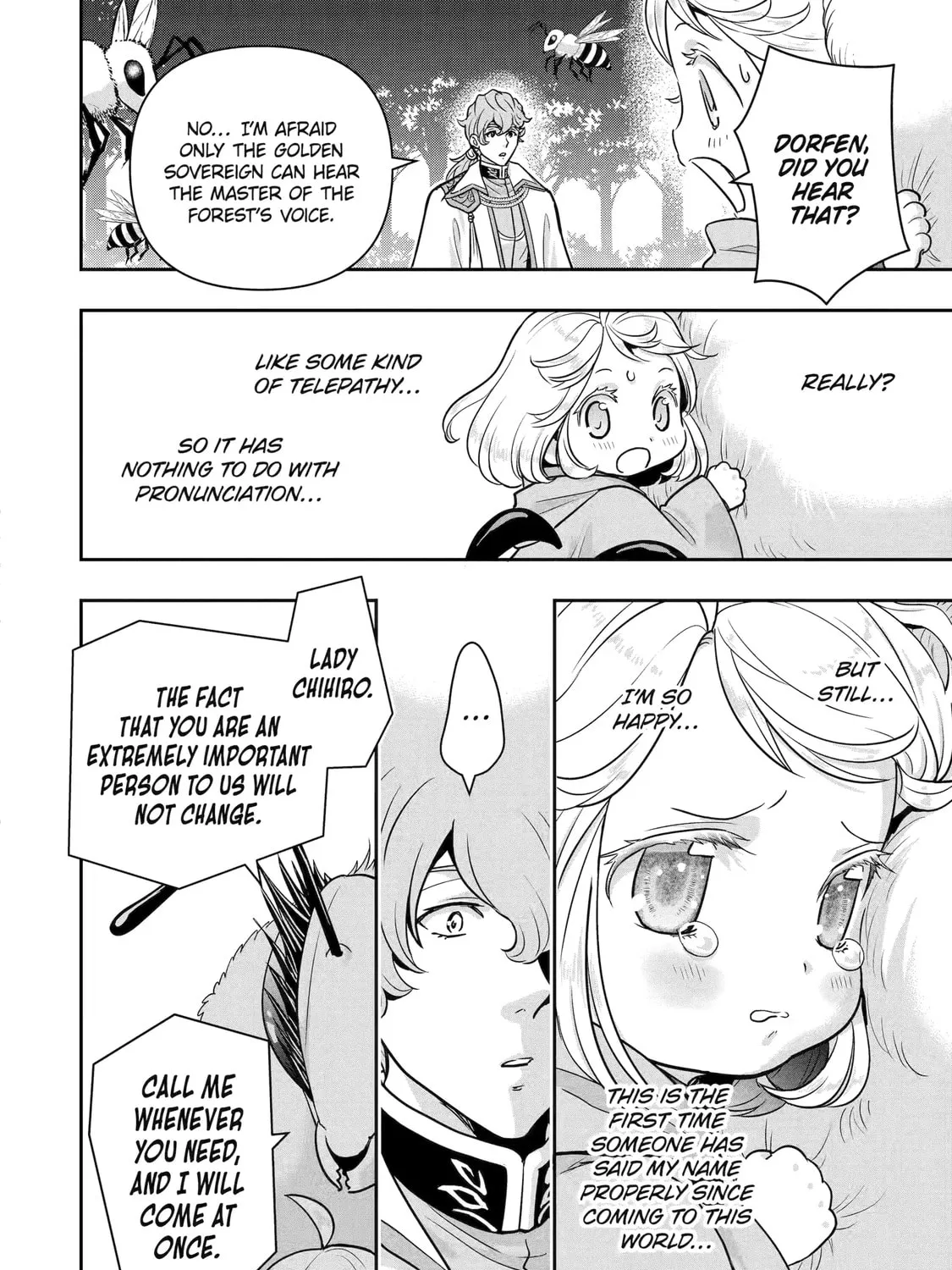 Your Castle's Little Helper Chapter 9.3 page 7 - 