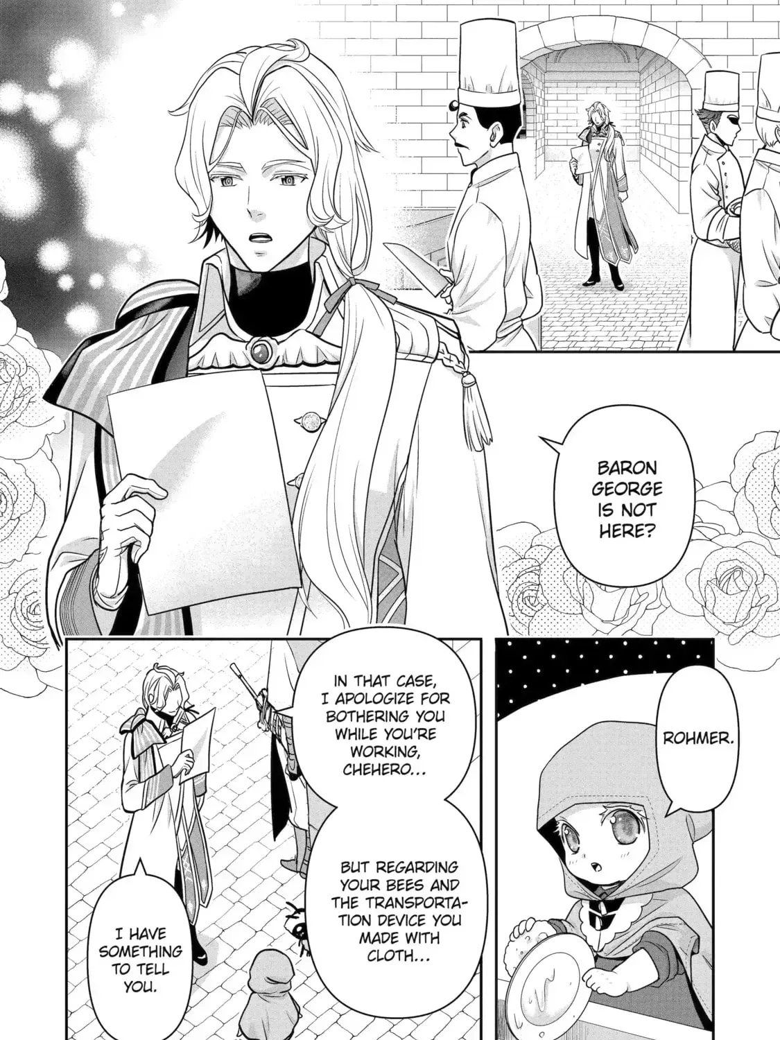 Your Castle's Little Helper Chapter 13.1 page 3 - 