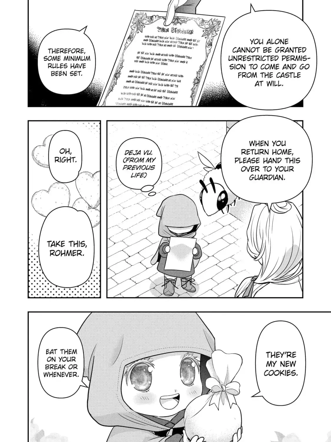Your Castle's Little Helper Chapter 13.1 page 7 - 
