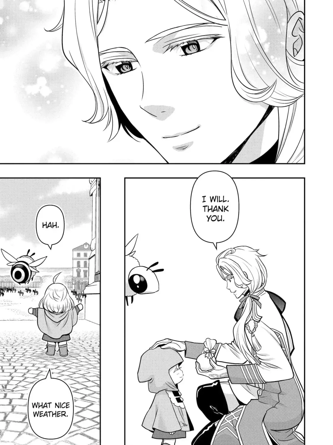 Your Castle's Little Helper Chapter 13.1 page 9 - 