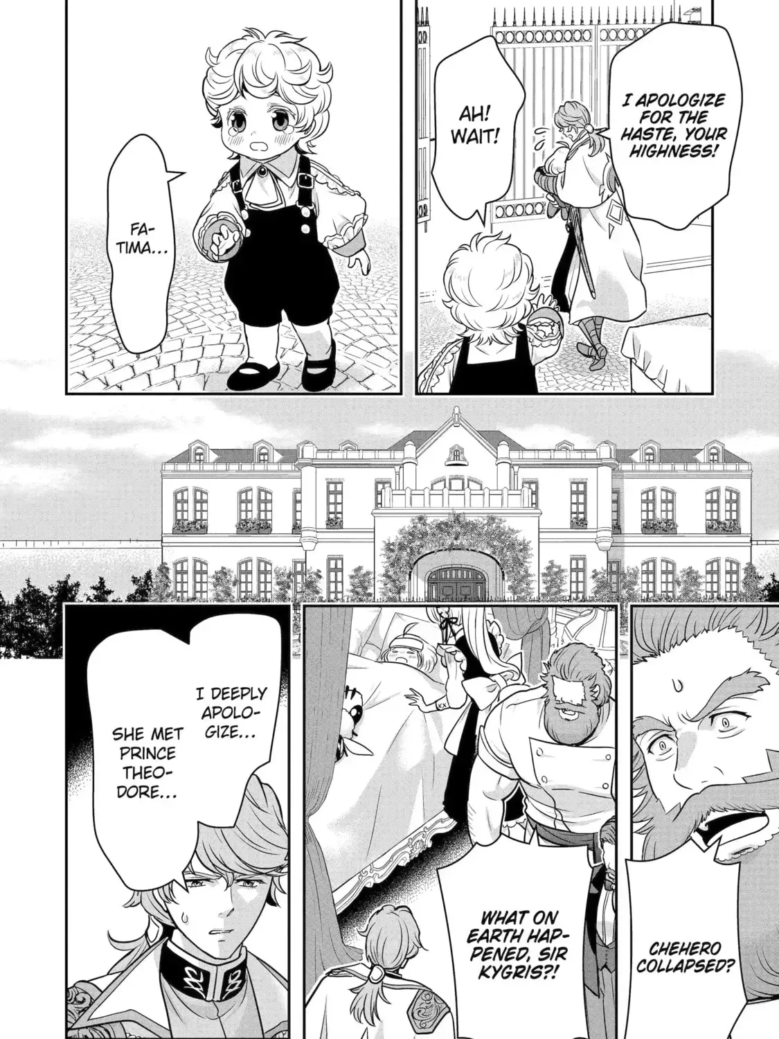 Your Castle's Little Helper Chapter 13.2 page 13 - 