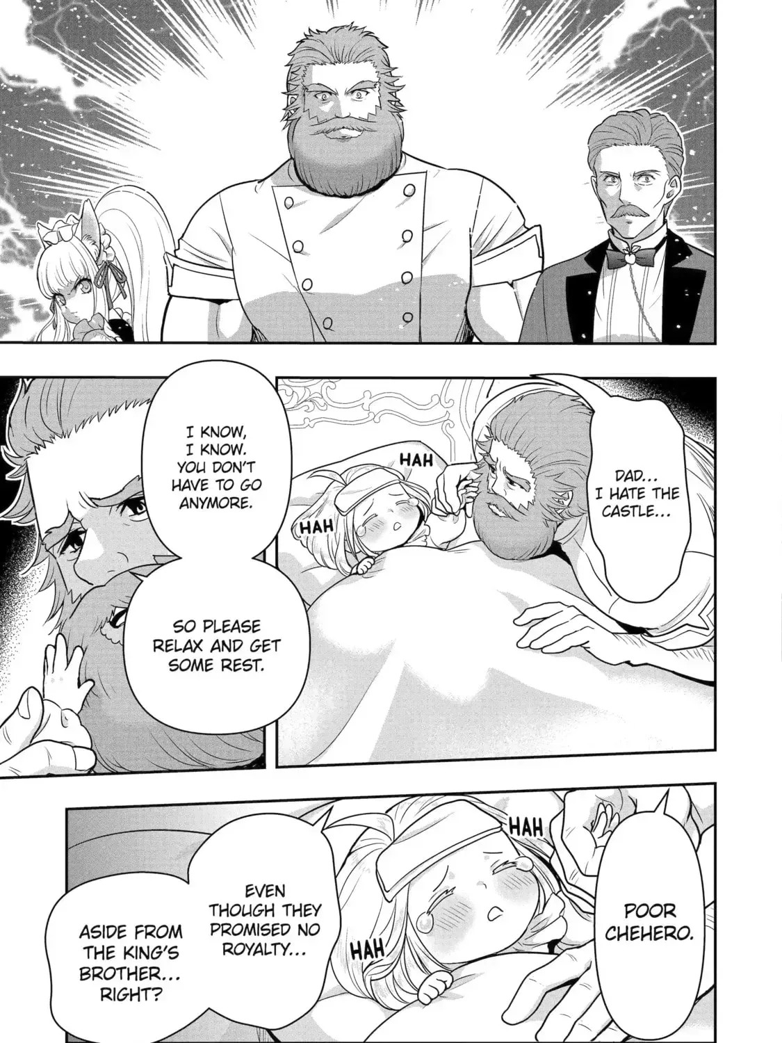 Your Castle's Little Helper Chapter 13.2 page 15 - 