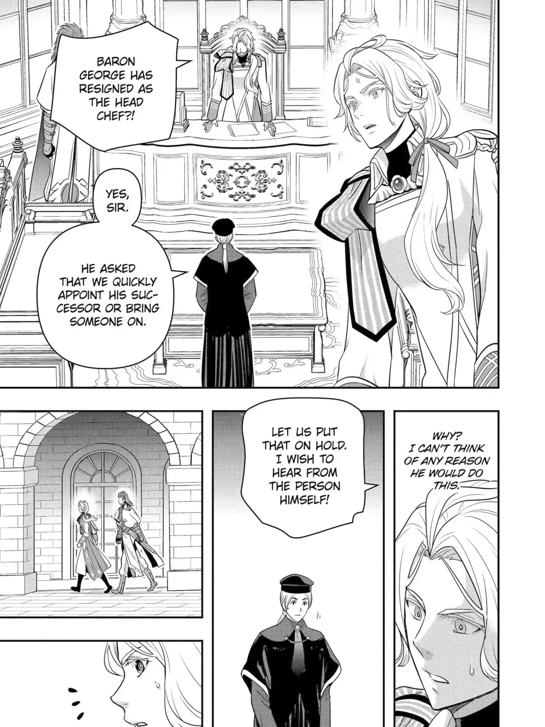 Your Castle's Little Helper Chapter 13.2 page 23 - 