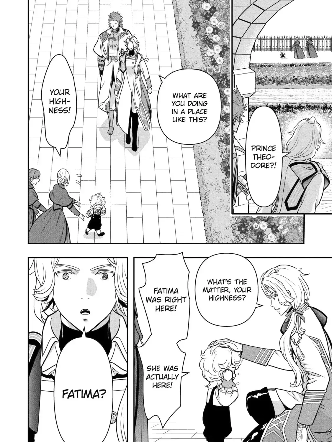 Your Castle's Little Helper Chapter 13.2 page 25 - 