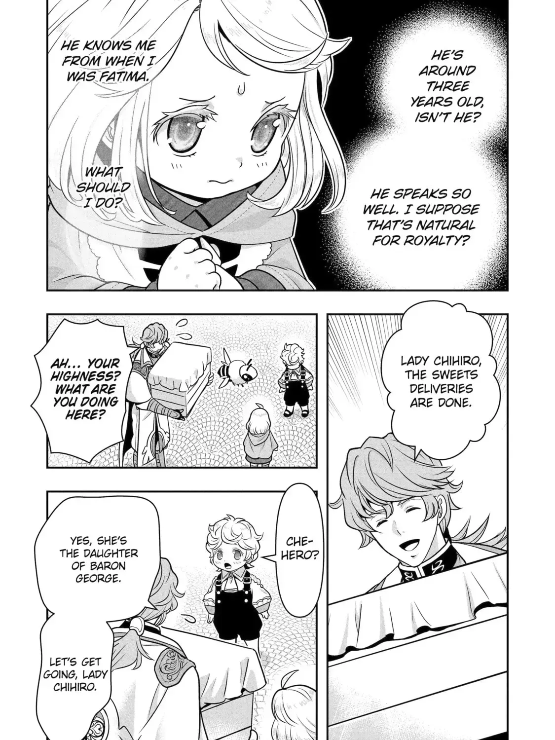 Your Castle's Little Helper Chapter 13.2 page 7 - 