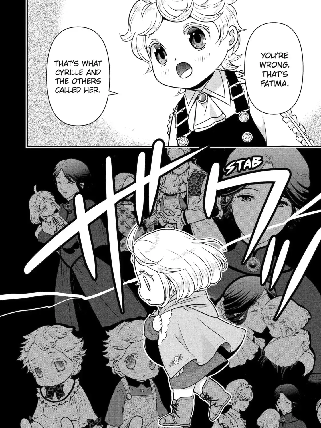 Your Castle's Little Helper Chapter 13.2 page 9 - 