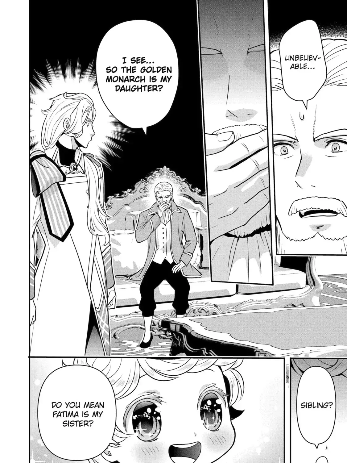 Your Castle's Little Helper Chapter 13.4 page 15 - 