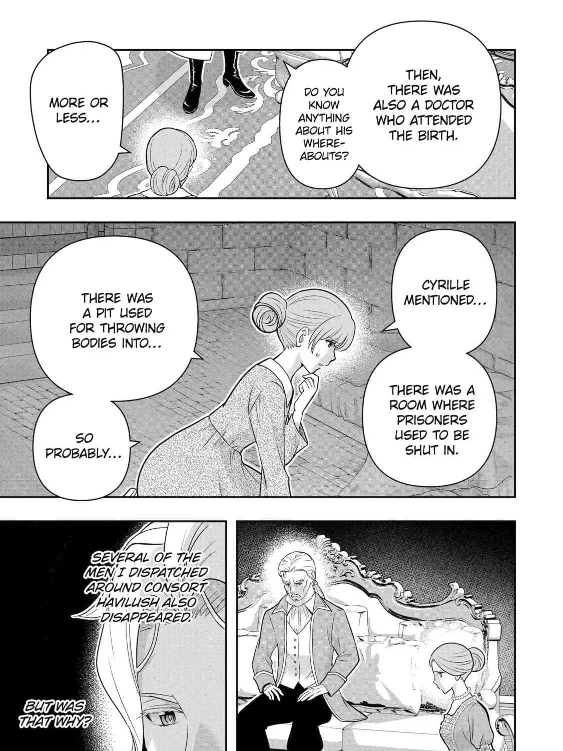 Your Castle's Little Helper Chapter 13.4 page 21 - 