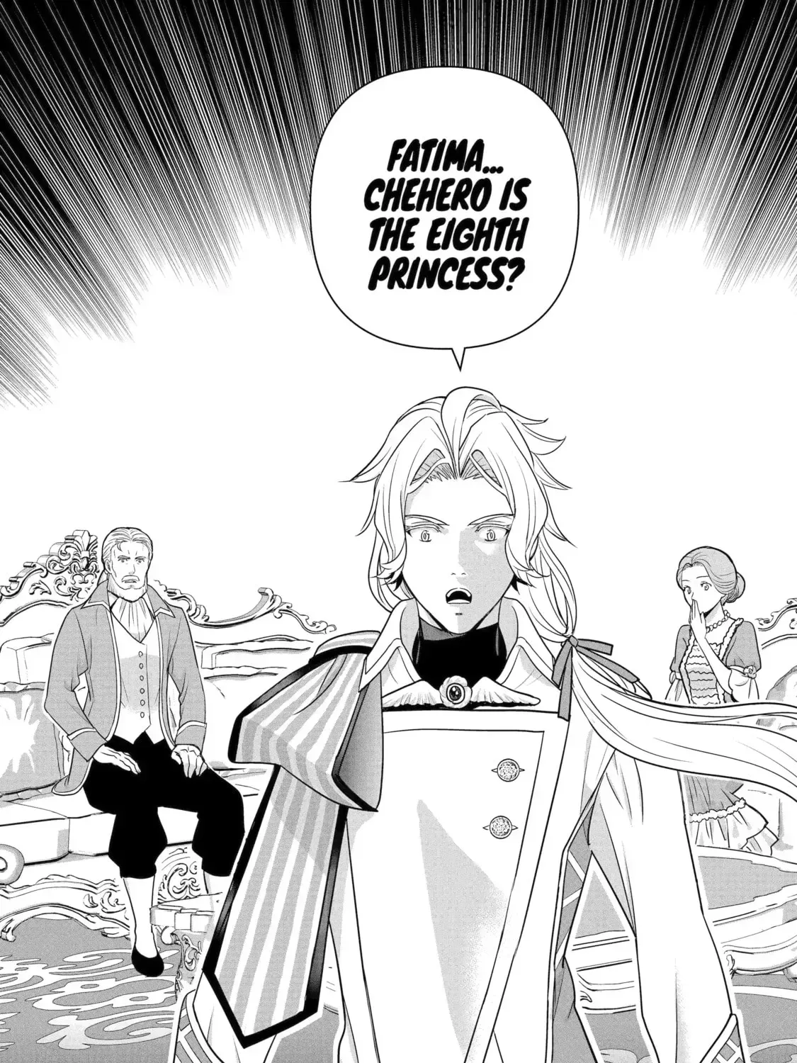 Your Castle's Little Helper Chapter 13.4 page 27 - 